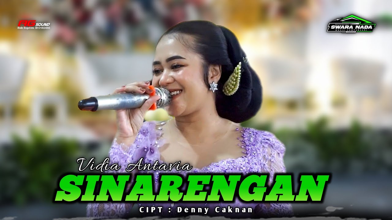 Vidia Antavia - Sinarengan - Swara Nada Music - AG Sound