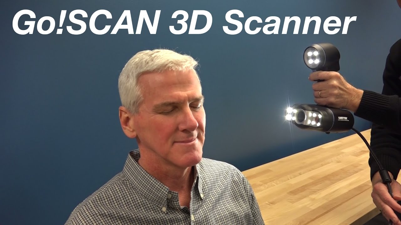 Go!Scan Portable 3D Scanner