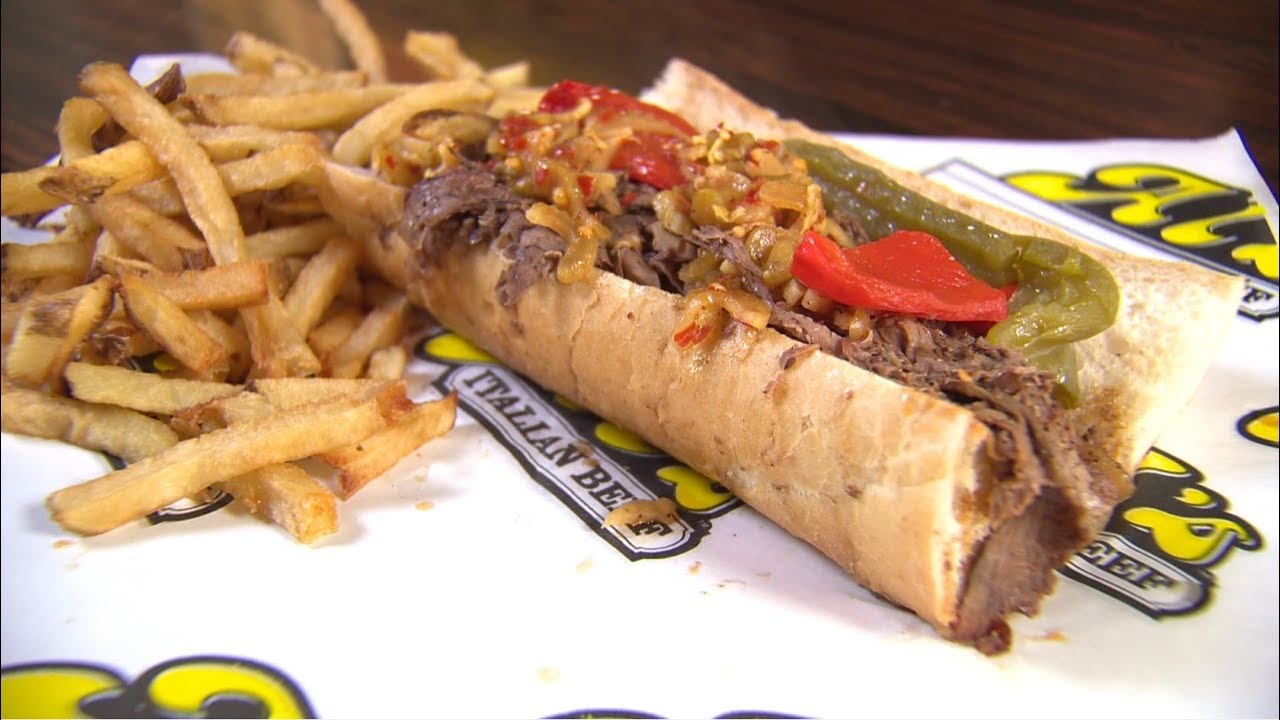 Лучшая итальянская говядина в Чикаго: Al’s Italian Beef