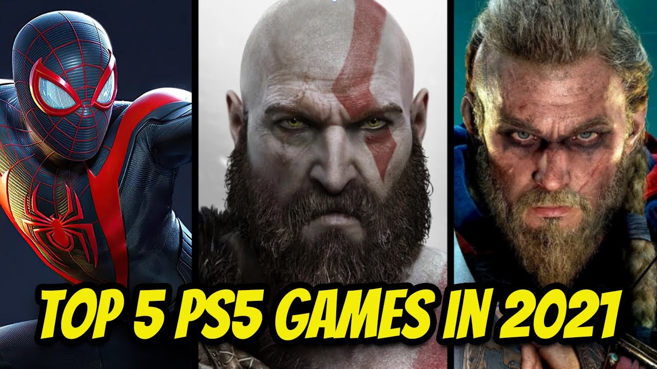 Top 5 HIGHEST Rated and BEST Reviewed PS5 Games of 2021