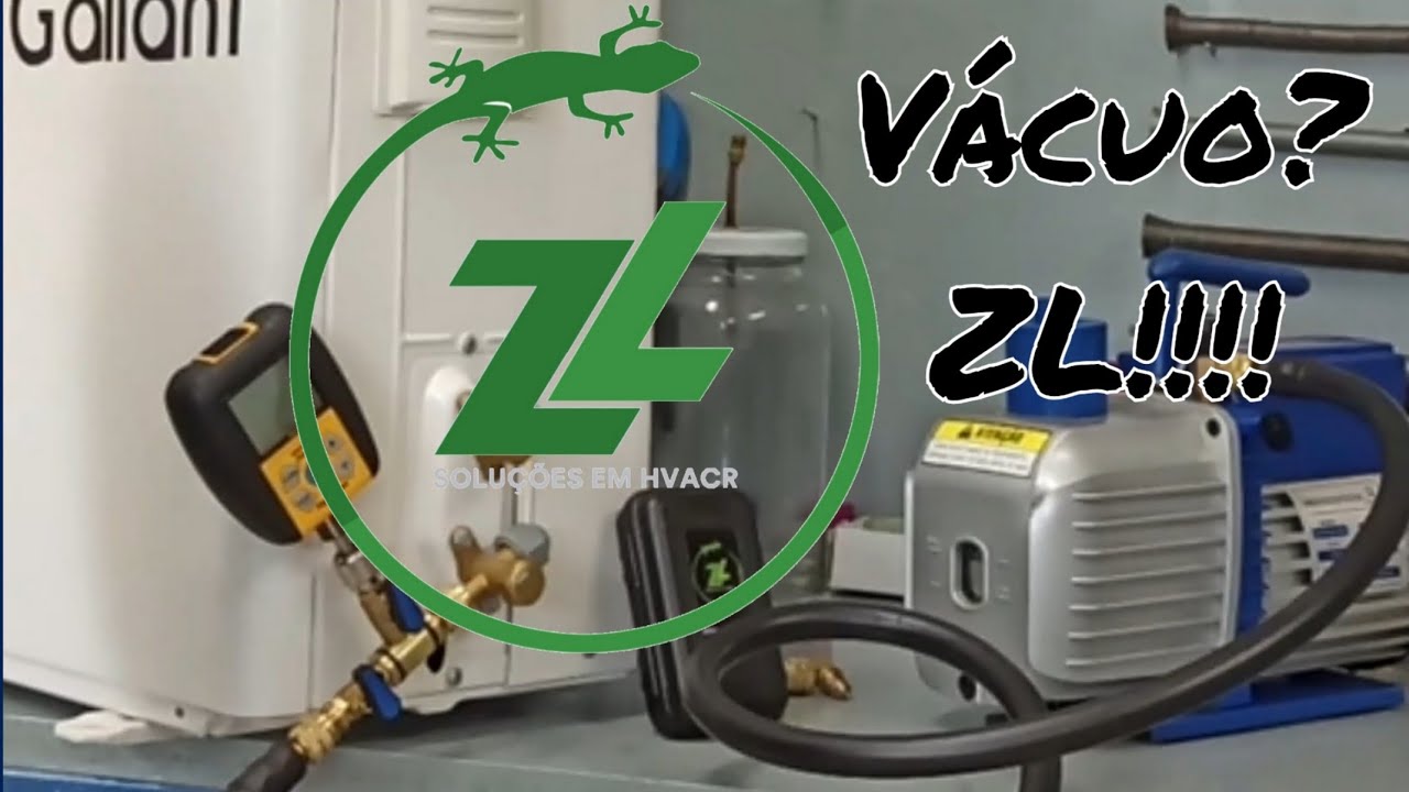 Vácuo Rápido e Estável, BY ZL