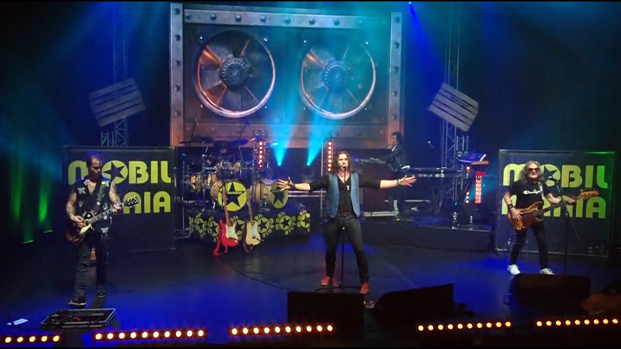 NEM VAGYOK SZIKLA - MOBILMÁNIA (Raktárkoncert)