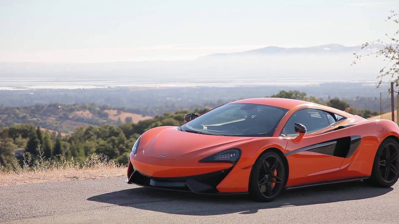 2017 McLaren 570S first drive review