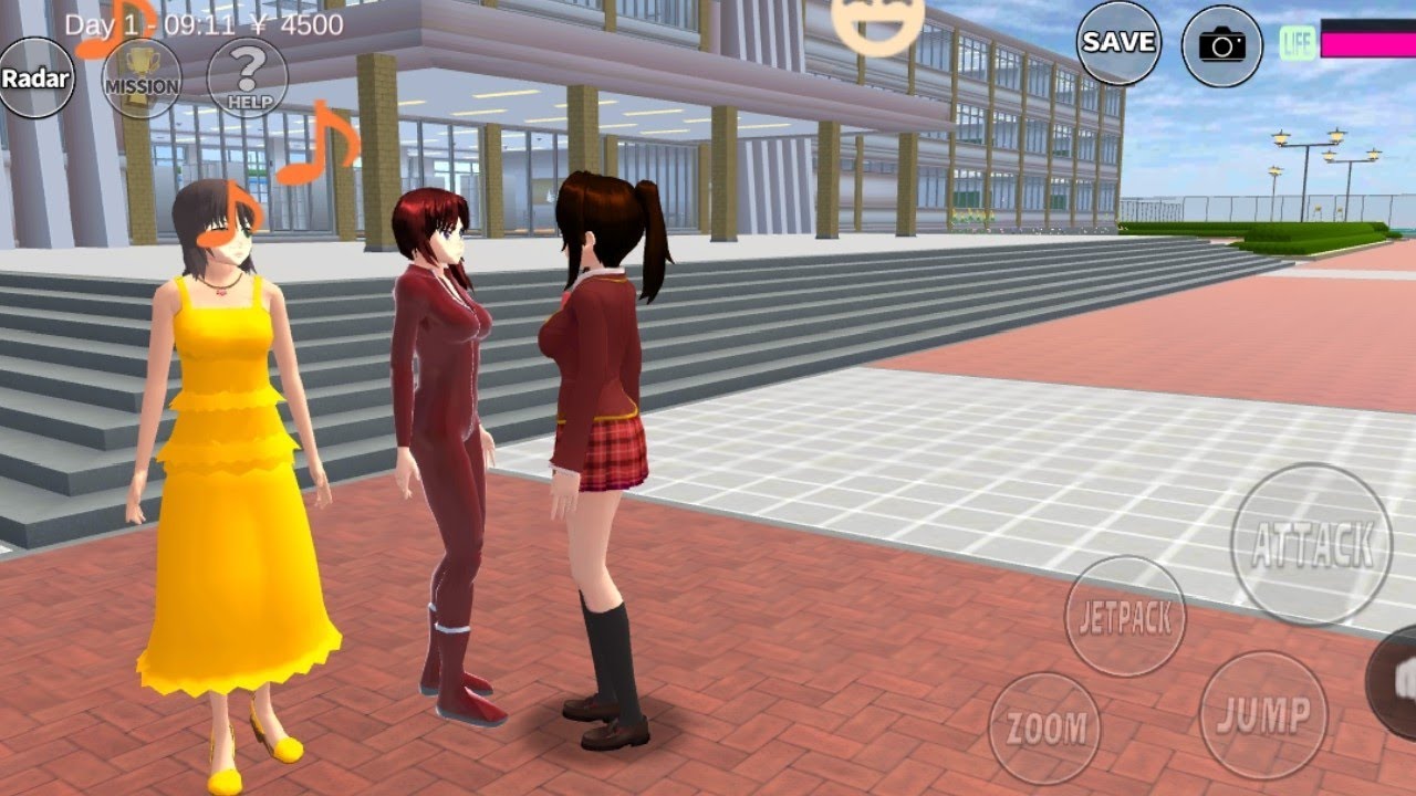 Sukroa school grill cute Dance 🩰