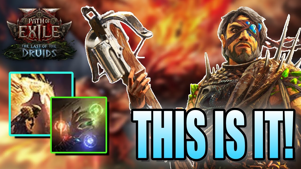 Wyvern Gemling Legionnaire is COOKING! Day 3 Update! - The Last of The Druids Path of Exile 2