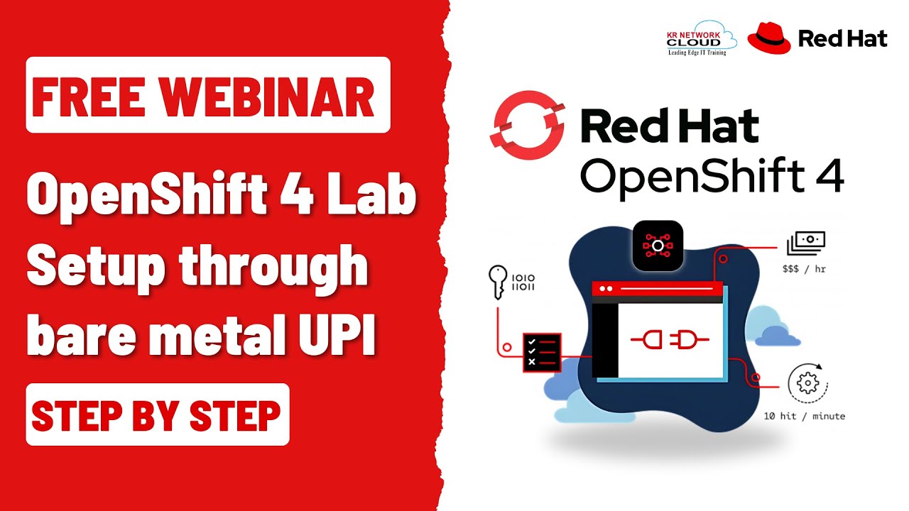 Let's Setup OpenShift 4 Virtual Lab through Bare Metal UPI method | Step by Step