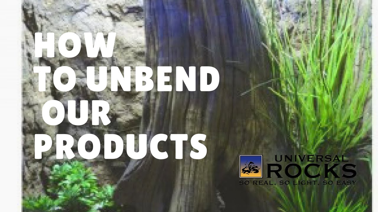 UNBENDING OUR PRODUCTS (Aquatic & Reptile)
