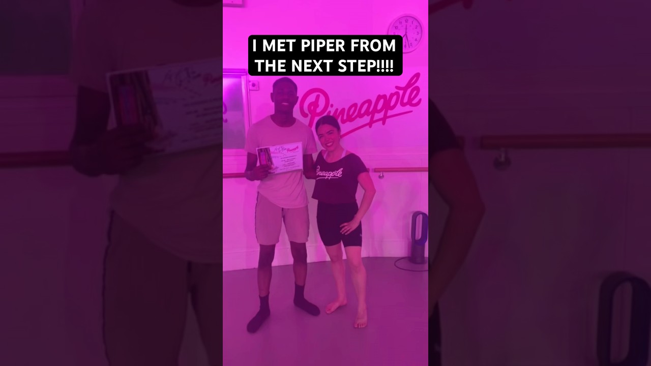 I Met Piper From The Next Step! 