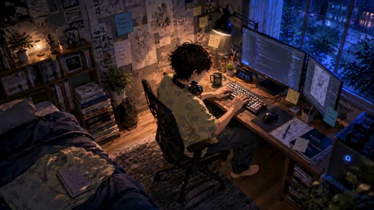 🔴 LIVE 24/7 Focus Music 🎧 Productivity, Study & Deep Concentration