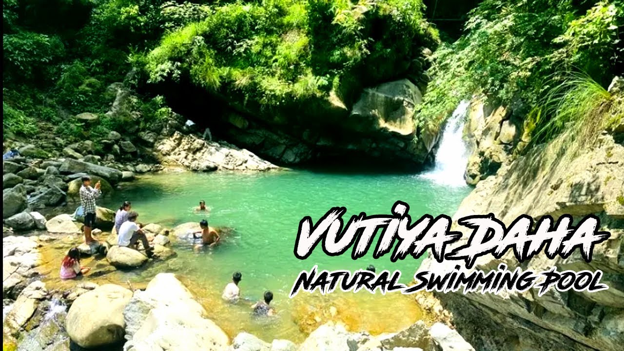 Vutiya Daha | Natural Swimming Pool | Belaka Udayapur | Vlog 2023