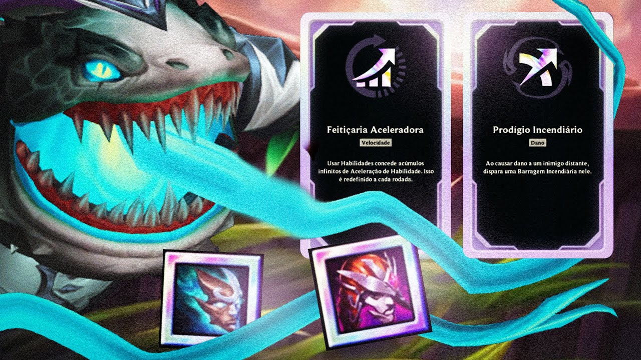 O INCIDENTE BIZARRO DO TAHM KENCH COLOSSAL: A maior língua já vista!