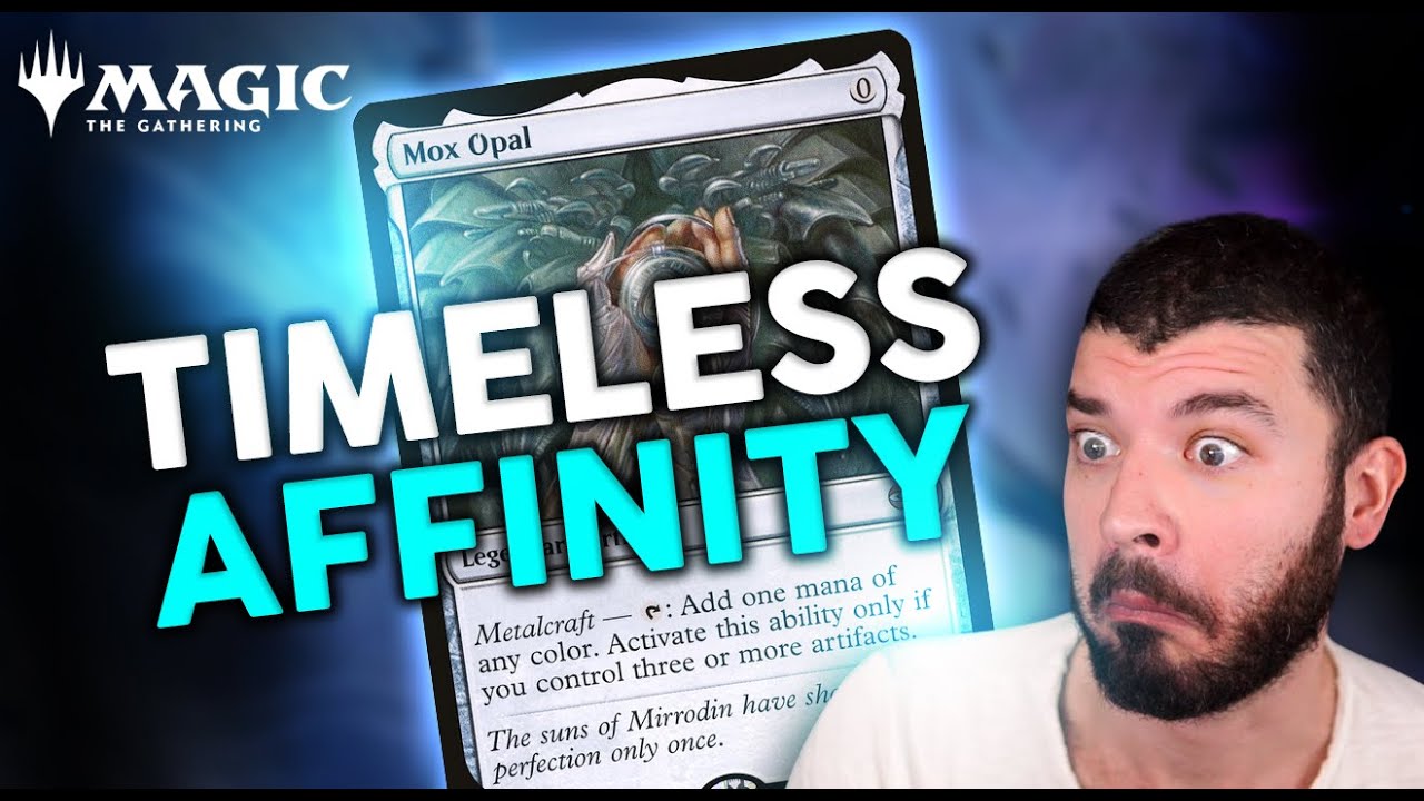 AFFINITY fa turni OSCENI e la Gleba ne gioisce - MTG Arena