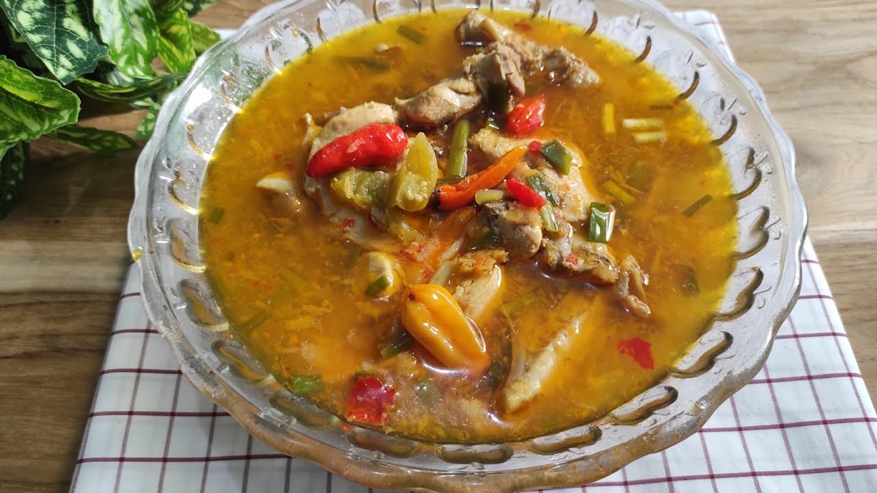 AYAM KESRUT KHAS BANYUWANGI II Resep Ayam Kesrut Kanggo Riko