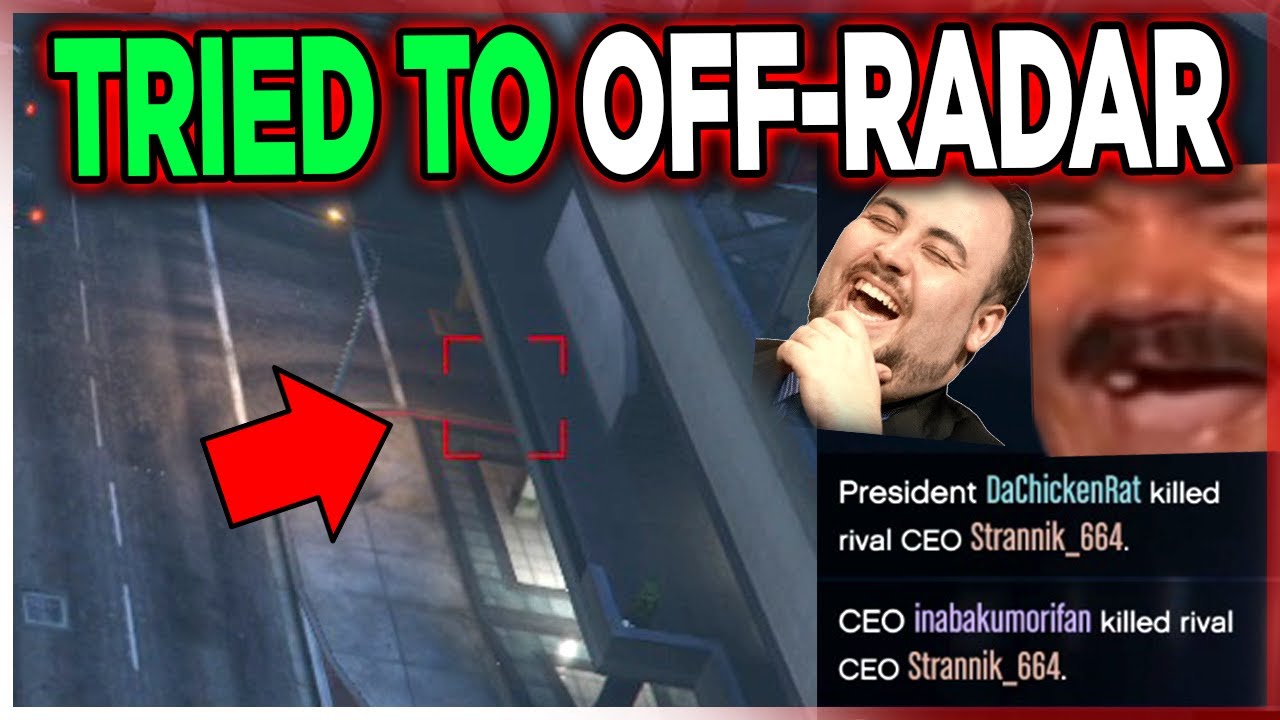 Russian Super Tryhards Weren't Expecting Me and UVersusPro (OUTSMARTED!) |  GTA Online