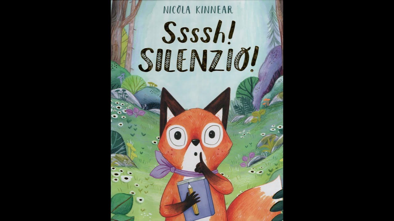 Ssssh! SILENZIO! - Nicola Kinnear - Letture per bambini - Bosco i AUTUNNO - LETARGO - Impronte