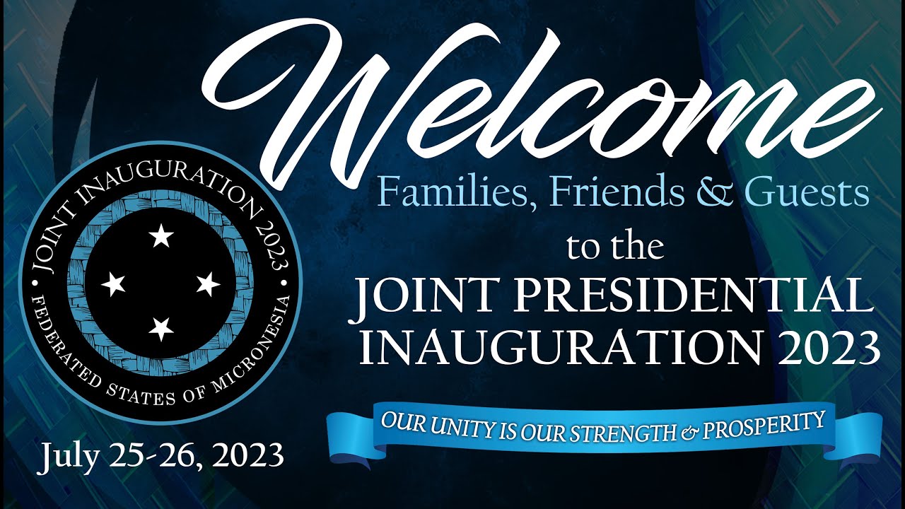 JOINT PRESIDENTIAL INAUGURATION 2023