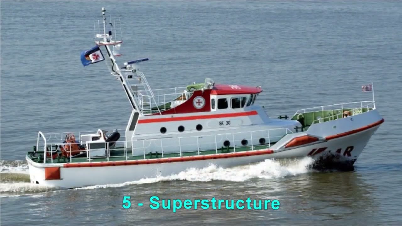 SAR - 20m German Lifeboat - 