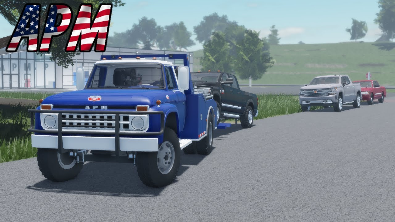 I had to REPO illegally parked cars! | Roblox American Plains Mudding