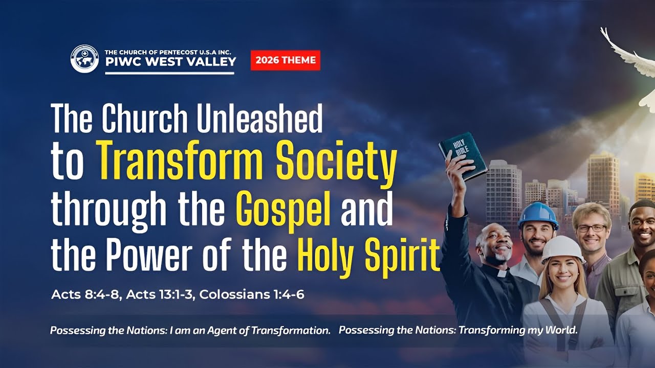 PIWC WEST VALLEY - SUNDAY SERVICE (02/01/2026)