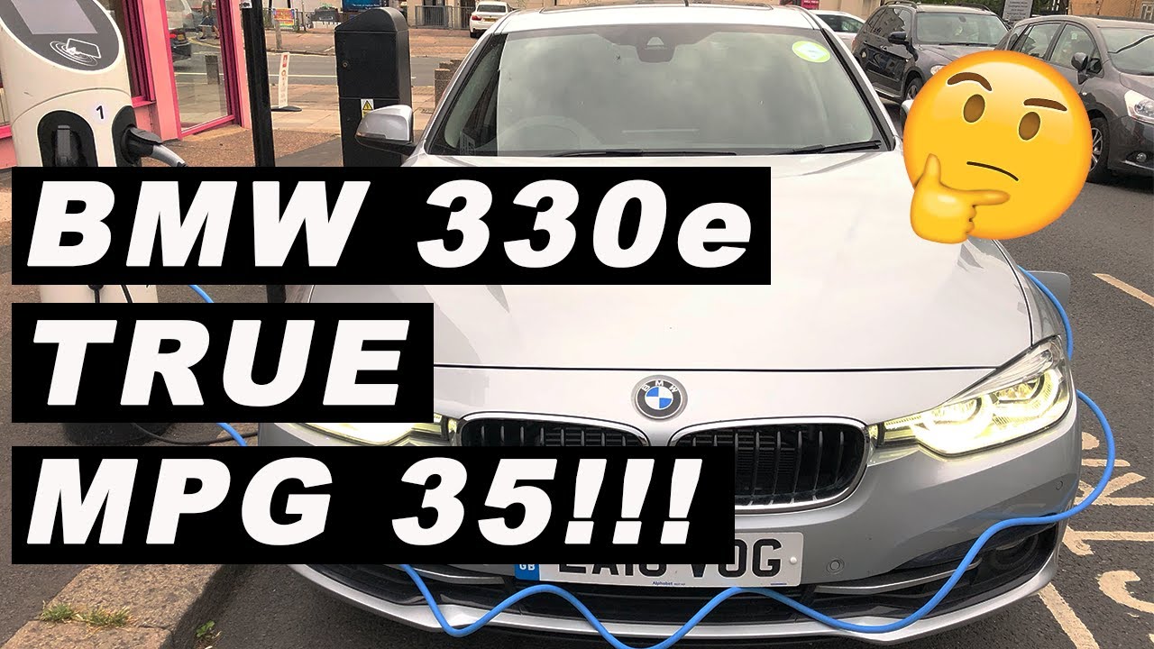 Реальный расход топлива BMW 330e 👎 - ПОСМОТРИТЕ ЭТО ПЕРЕД ПОКУПКОЙ - 🤔 обзор