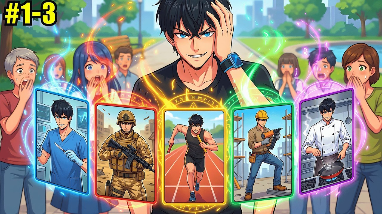 An AI Was Implanted in His Brain and He Learns Any Skill in 1 Second | Manhwa Recap