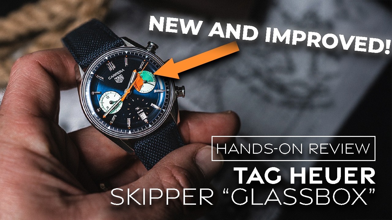 TAG Heuer Skipper vs Omega Speedmaster – Did TAG Just Win?! (Honest Review)