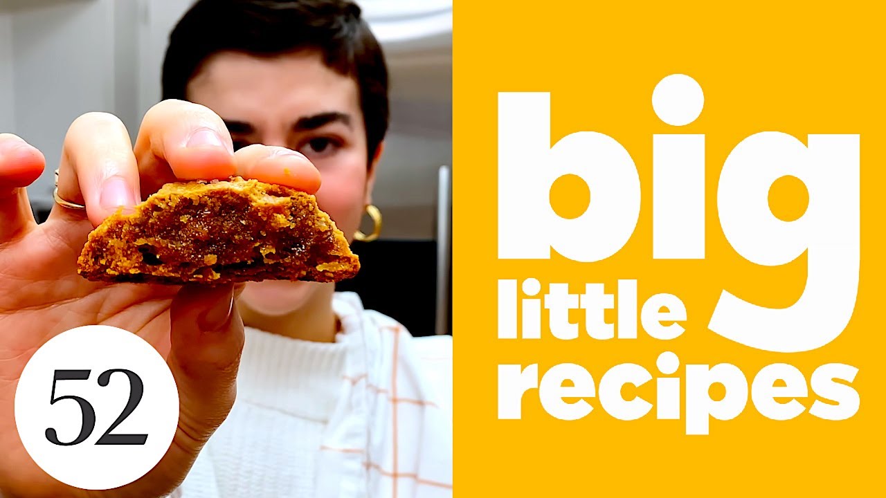 3-Ingredient Peanut Butter Cookies with Jam | Big Little Recipes