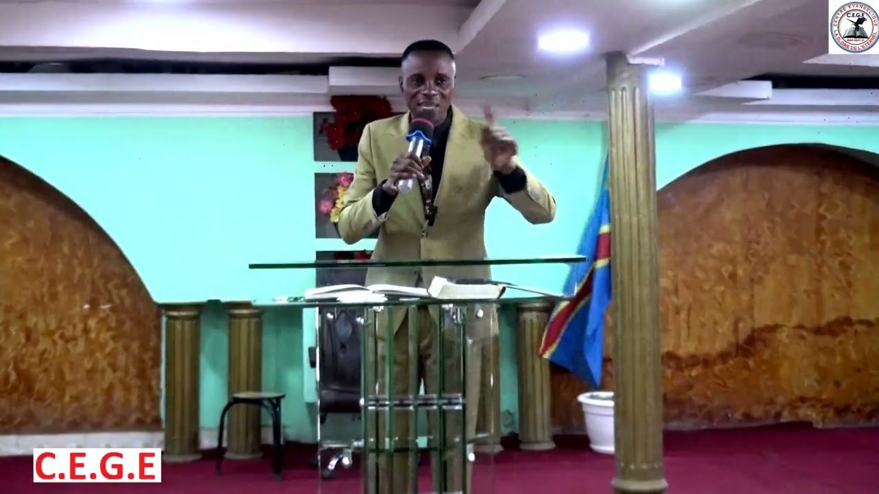 Le temps de la marche; GENESE 18 :14. JEAN 5:1-8. Première intervention du PASTEUR PLACIDE MAGENDA