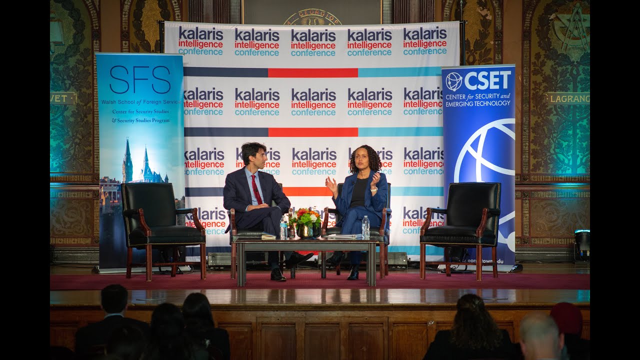 Kalaris Intelligence Conference 2023 | Welcome Remarks & Keynote with Dr. Dixon, PDDNI