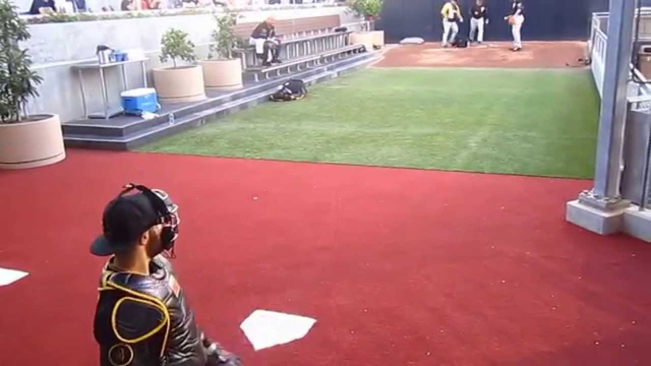 Gerrit Cole Bullpen- Petco Park June 3, 2014 WWW.BULLPENVIDEOS.COM