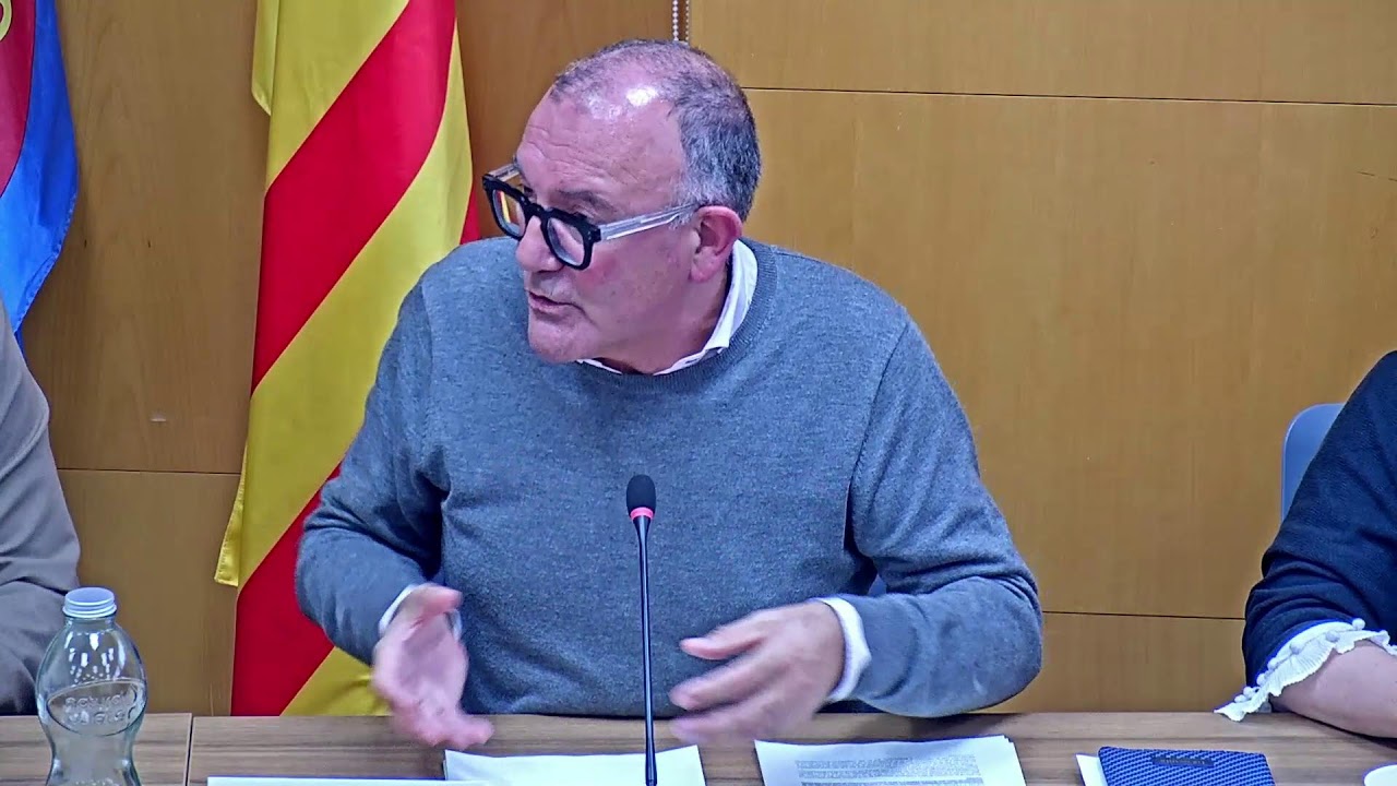 Ple Ordinari Municipal 26-11-2024