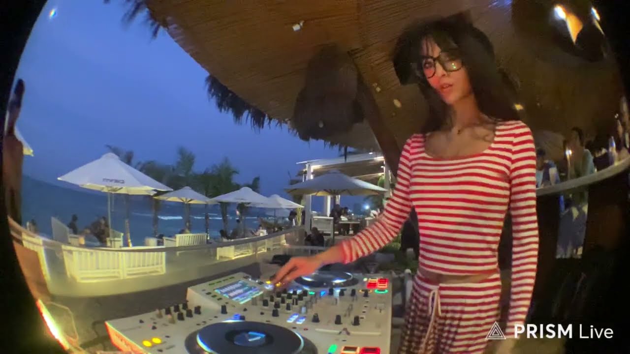 live: | dJ girl next beach bar | deep bass mix