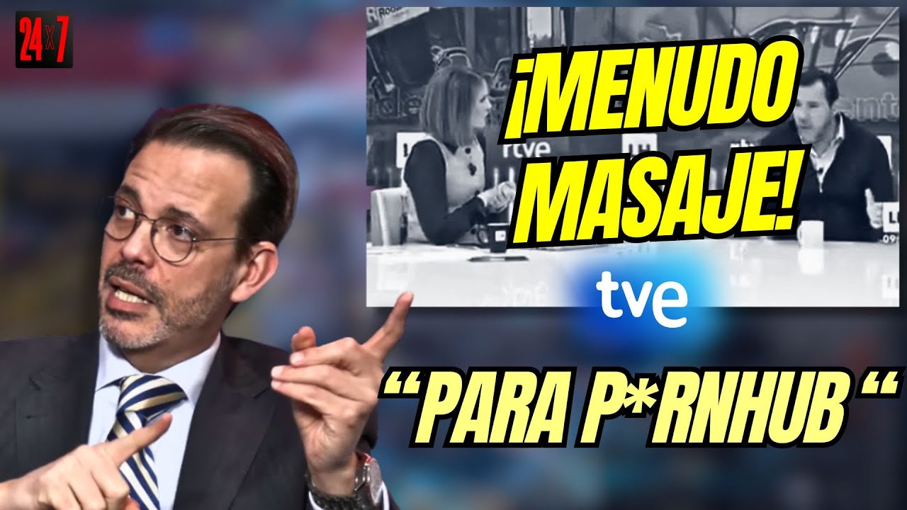 &iexcl;MENUDO NIVEL! La ENTREVISTA F*LADORA en TVE a &Oacute;SCAR PUENTE