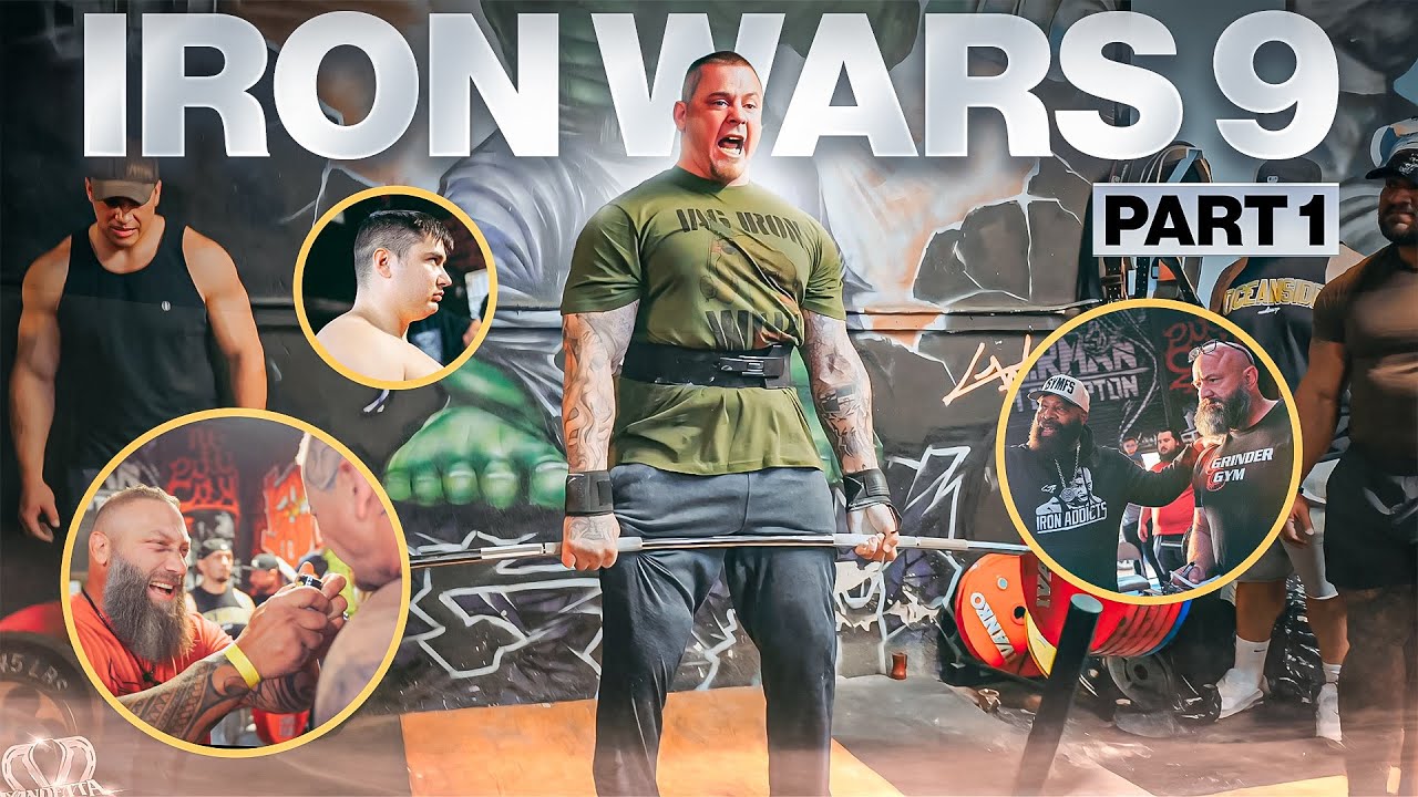 Iron Wars 9 Part 1