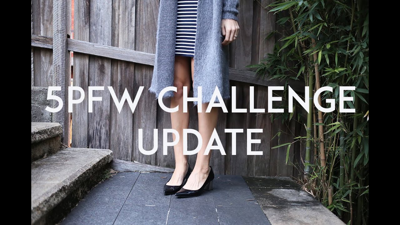 5PFW Challenge AW '16 Update | Mademoiselle