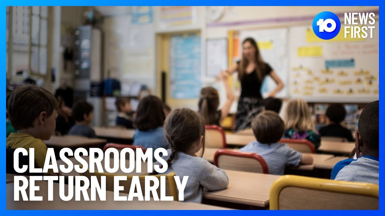 NSW Brings Forward Return to School | 10 News First