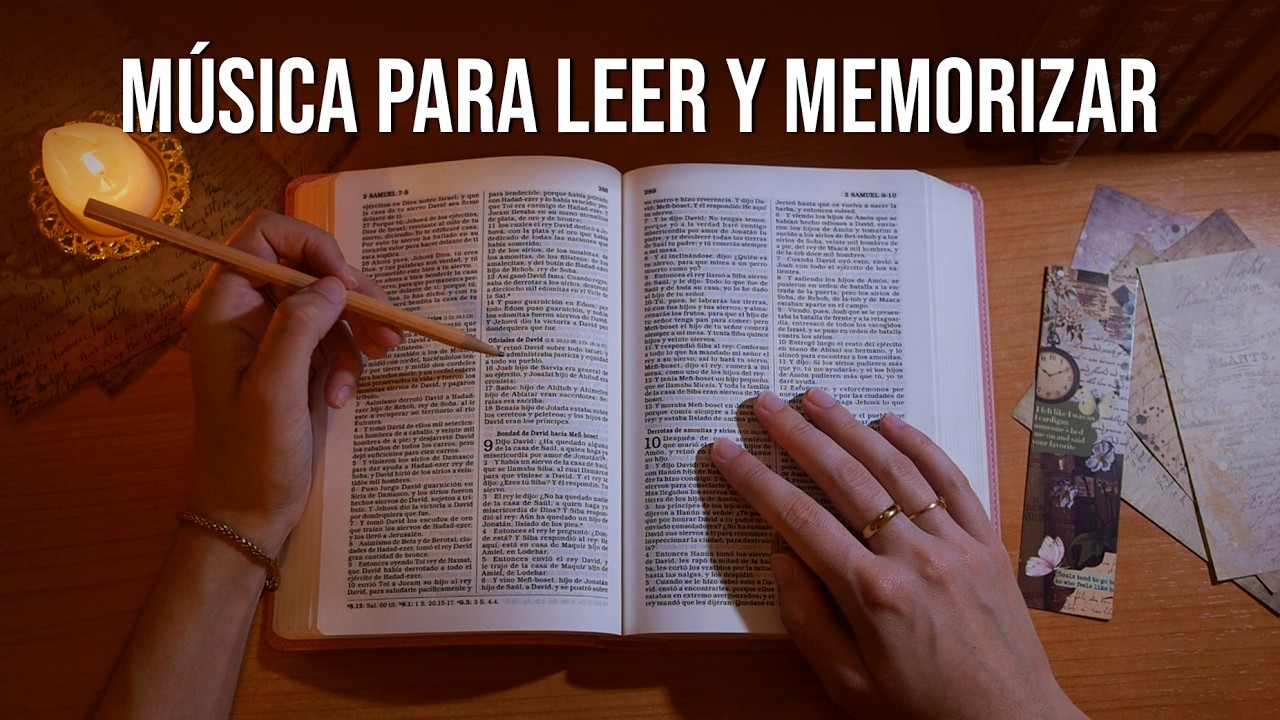 Música para Leer Concentrado y Memorizar | Música Instrumental Relajante