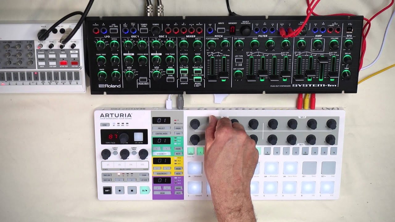 Hands-on: Arturia BeatStep Pro step sequencer/controller