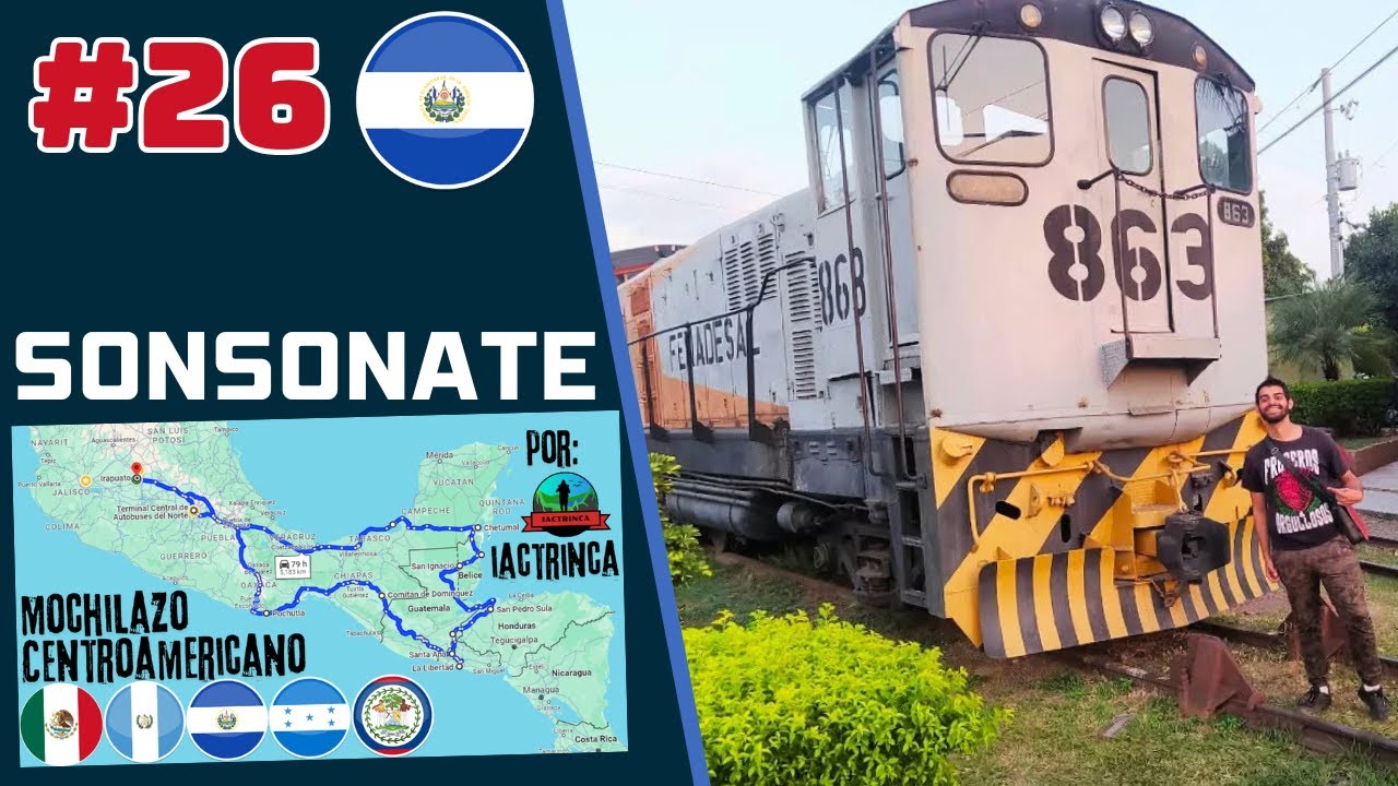 Sonsonate | Regreso trotando a Izalco | Mochilazo centroamericano #26