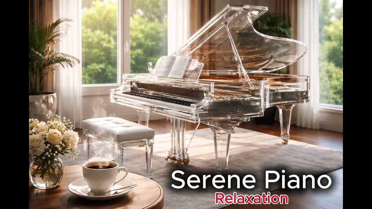 Relaxation Serene Piano - support Deep Meditation