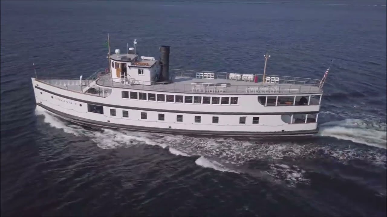 Steamship Virginia V Shipyard Vlog 1: Arrival