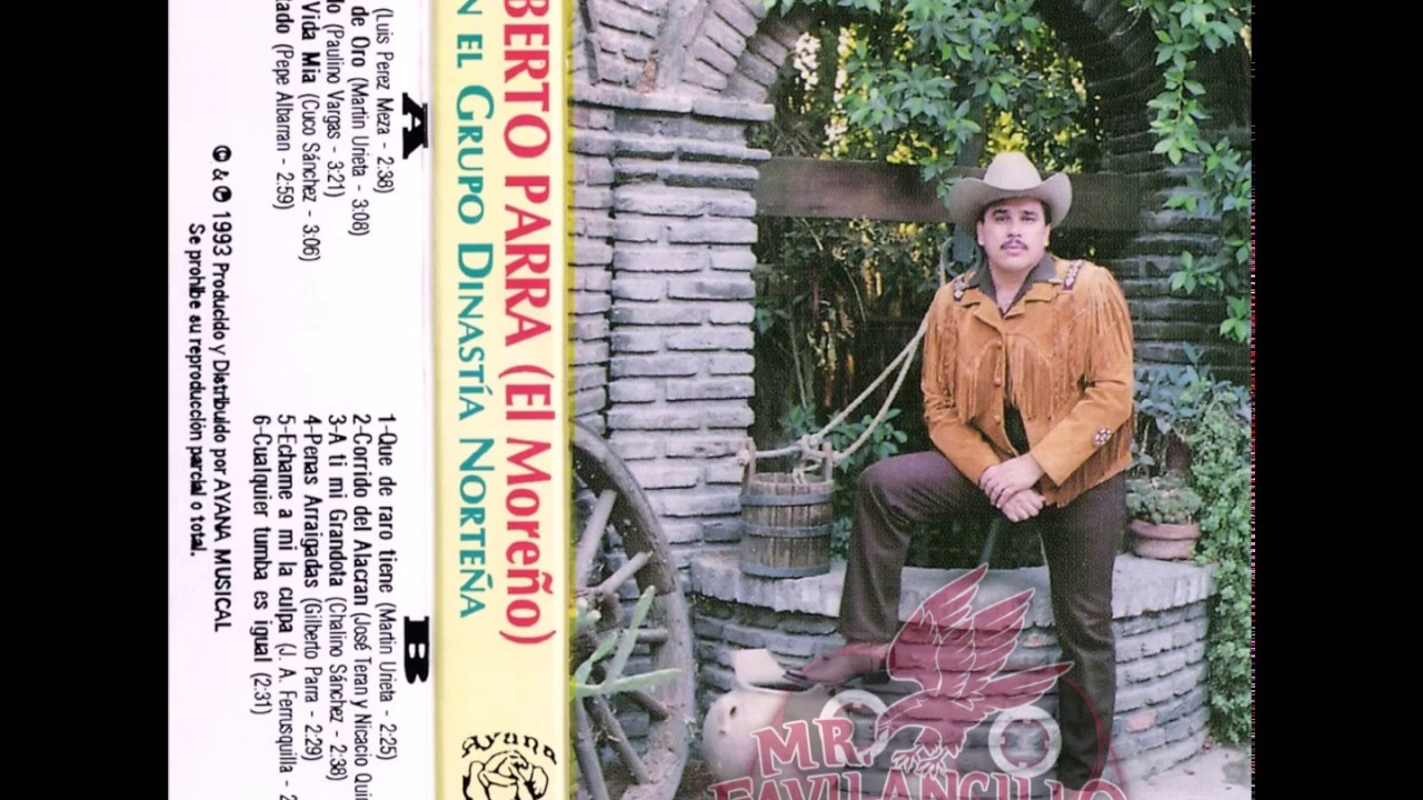 Filiberto Parra -- El Moreño (Album Completo)