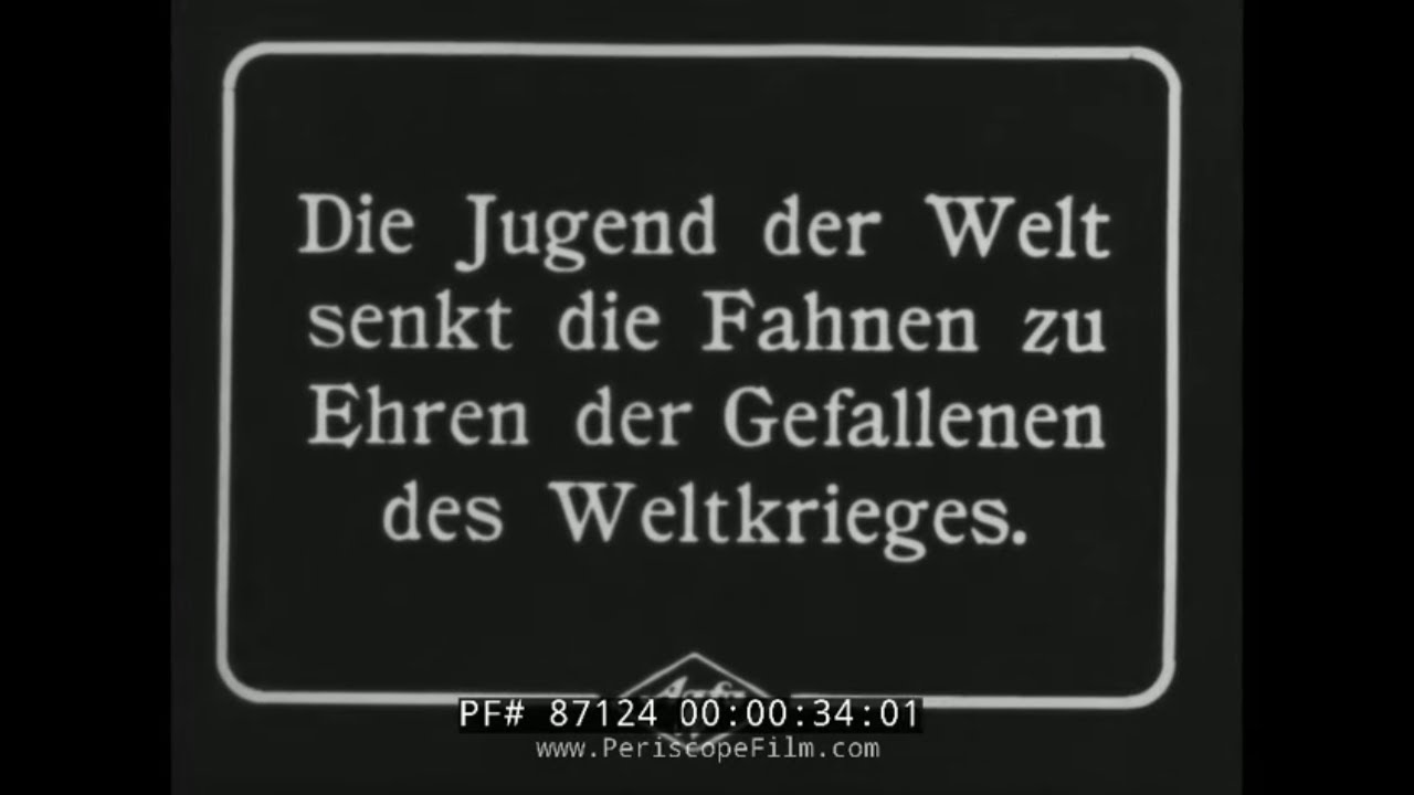 1936 BERLIN OLYMPICS OPENING CEREMONIES   GERMANY  87124