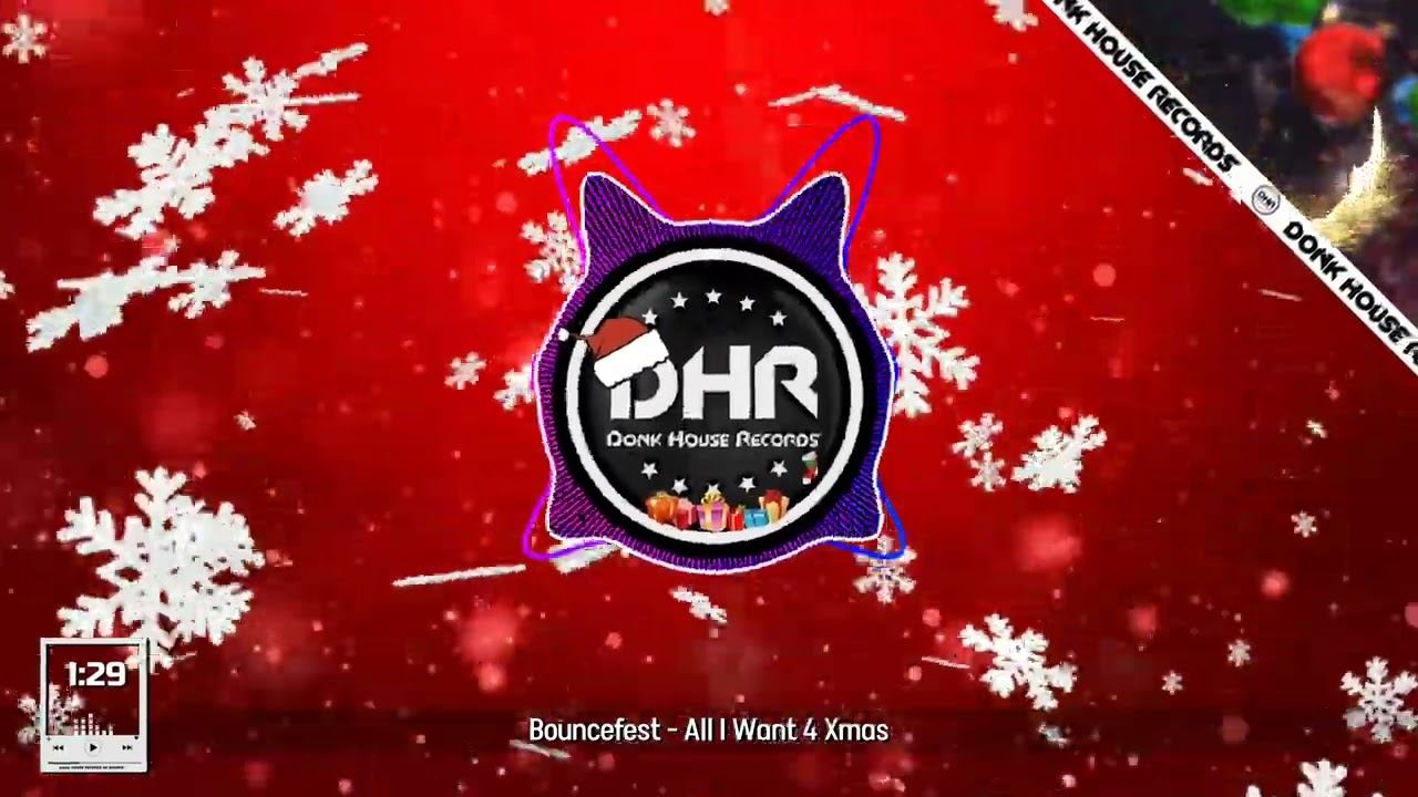 Bouncefest - All I Want 4 Xmas - DHR Christmas Bounce