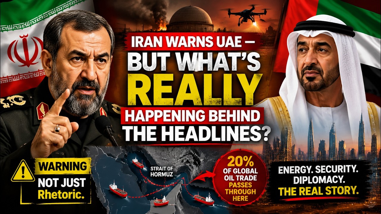 Iran Warns UAE: Energy, Security & Strategic Concerns Explained | Middle East Bulletin