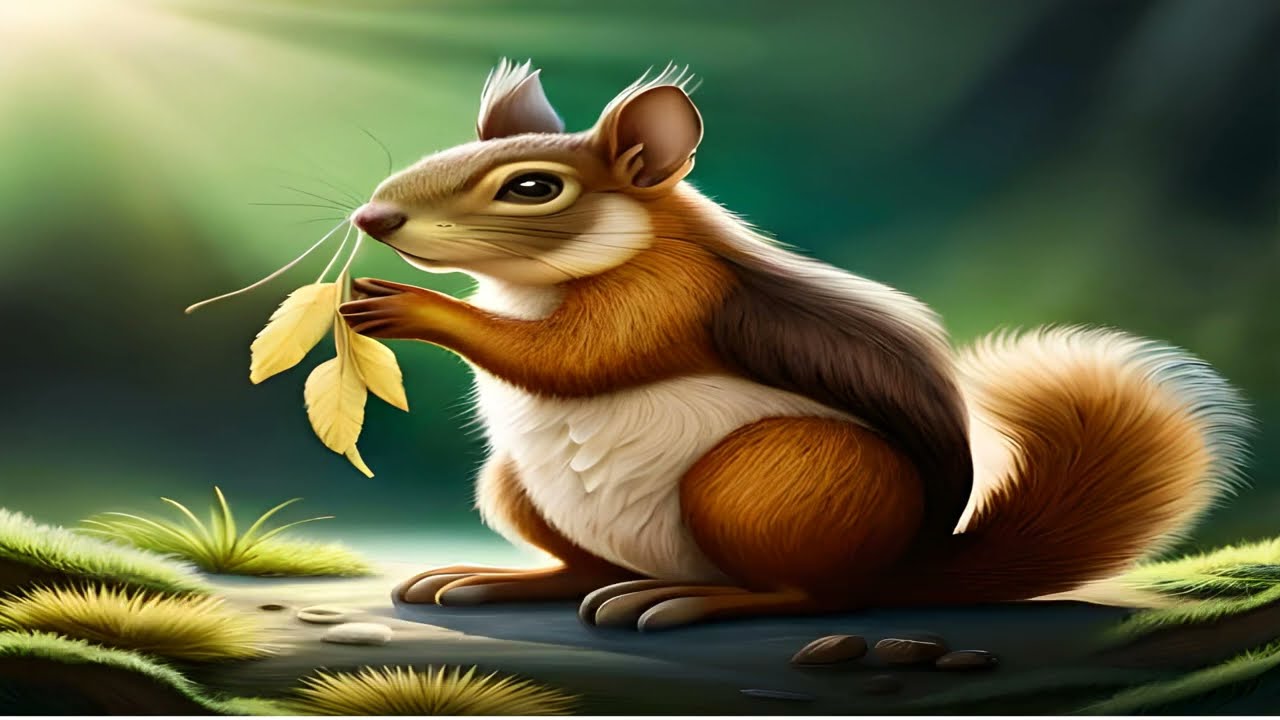 Sammy the Squirrel and the Golden Feather - A Story About Trust and Critical Thinking