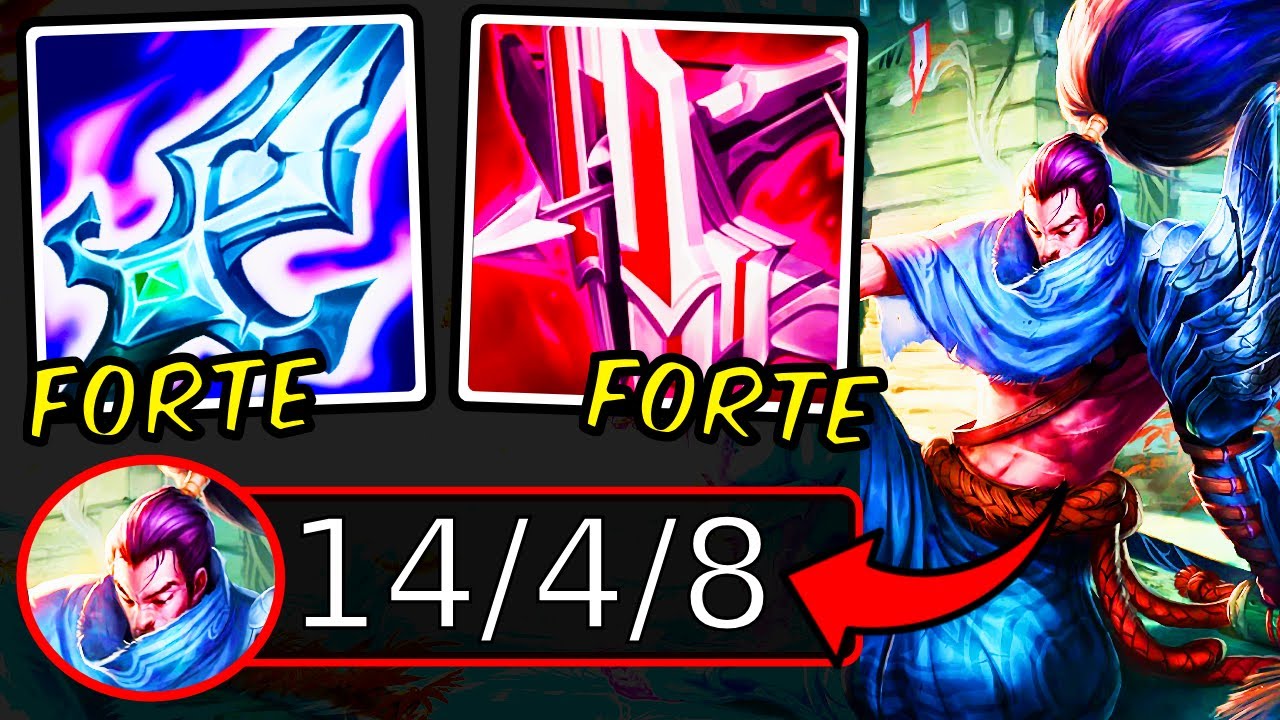 Come Ho Dominato La Lane Con 14 Eliminazioni? - yasuo mid