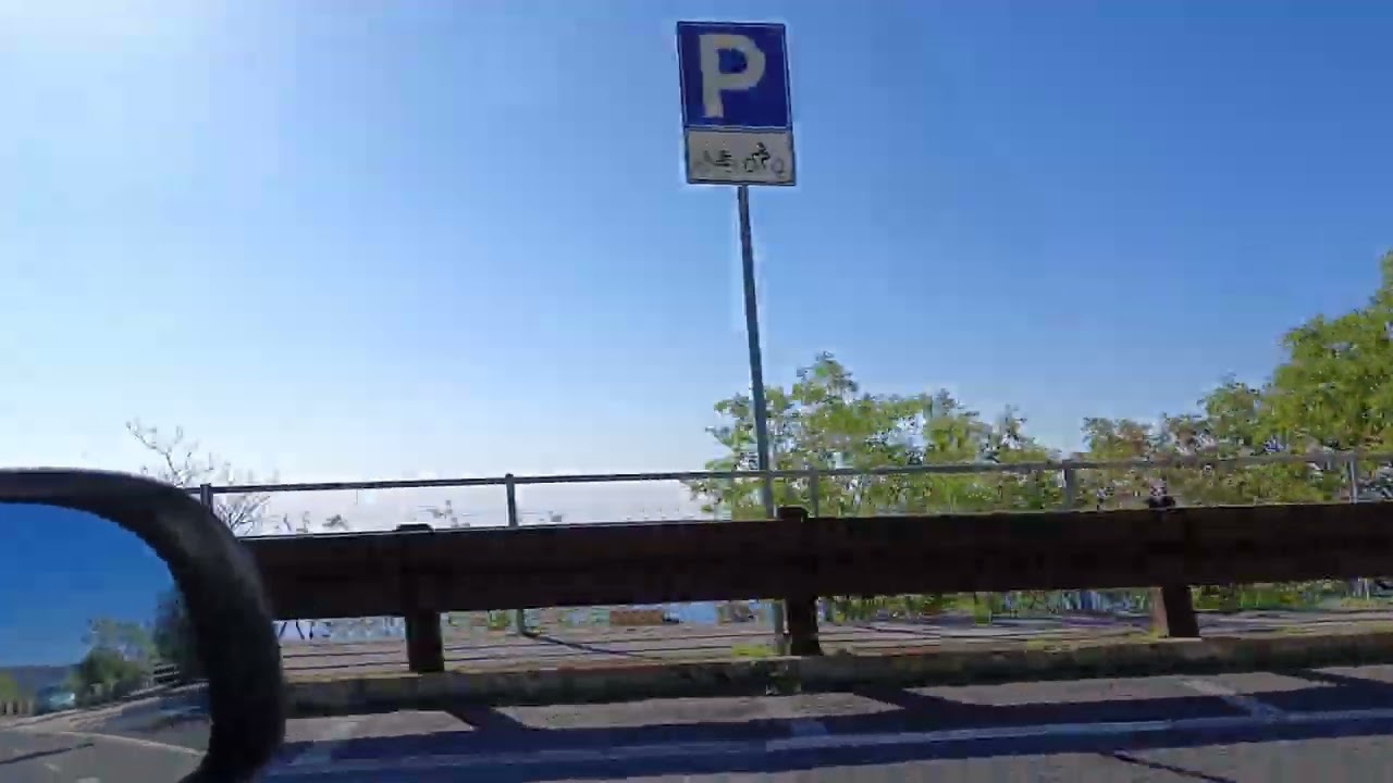 Strada Costiera II, sunny. Aurisina, Trieste Venezia-Giulia, Italy, 30/10/24 #sunny #sea