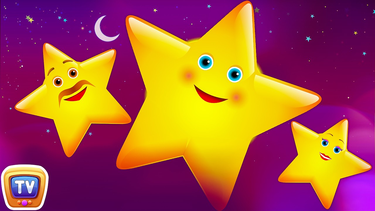 Twinkle Twinkle Little Star and Many More Videos | Popular Nursery Rhymes Collection by ChuChu TV