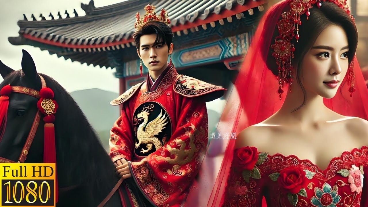 醜新娘被將軍拒婚，面紗一揭震驚全場，絕世容顏讓他後悔終生！